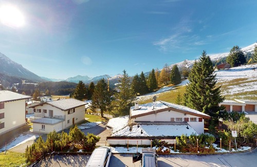 Valbella Apartment | Apartment Luscheina in Valbella ski-in/ski-out