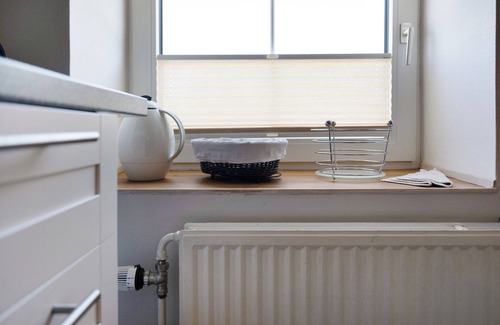 Emmelsbull Apartment | Apartment 'Mövennest' with Shared Terrace, Shared Garden and Wi-Fi