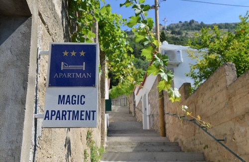 Gornji Kono Apartment | Apartment Magic - One Bedroom Apartment with Sea View