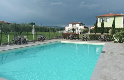 Altopascio Apartment | Apartment 'Manuela' with Shared Pool, Wi-Fi and Air Conditioning