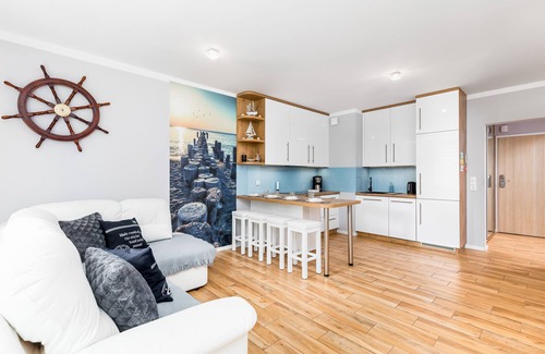 Kolobrzeg Apartment | Apartment Mariner by Renters