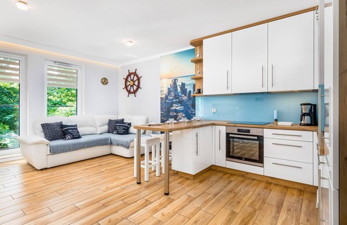 Kolobrzeg Apartment | Apartment Mariner by Renters