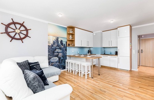 Kolobrzeg Apartment | Apartment Mariner by Renters