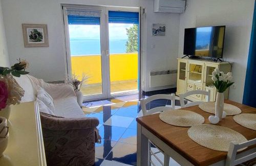 Novi Vinodolski Apartment | Apartment Mary with a beautiful view