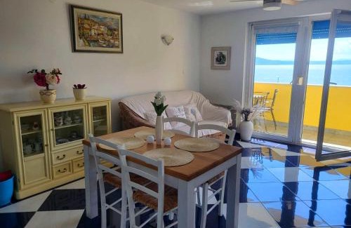 Novi Vinodolski Apartment | Apartment Mary with a beautiful view