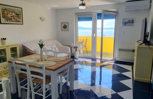 Novi Vinodolski Apartment | Apartment Mary with a beautiful view
