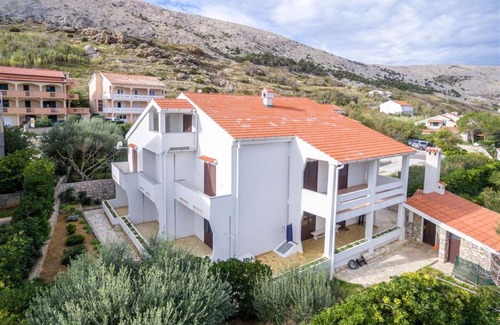 Pag Apartment | Apartment Mate - free parking A4(4) - Pag, Island Pag, Croatia