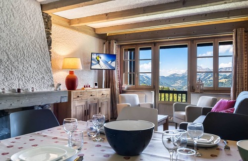 Le Planellet Apartment | Apartment Megève, 1 bedroom, 4 persons