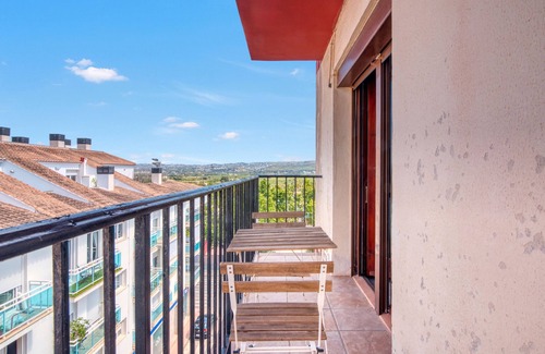 Javea Apartment | Apartment 'Melrose' with Balcony and Air Conditioning