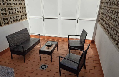 Isla Cristina Apartment | Apartment 'Mirador Del Golf' with Shared Pool, Private Terrace and Wi-Fi