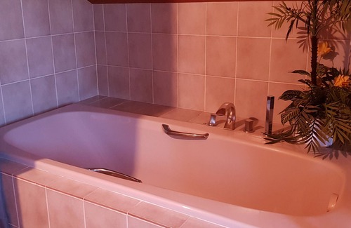 Klosterlechfeld Apartment | Apartment mit Balkon und Sauna