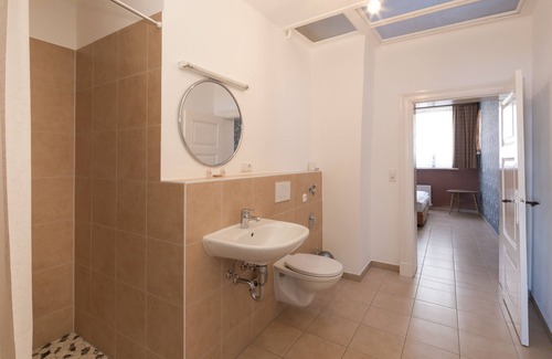 Lauenburg an der Elbe Apartment | Apartment mit Flussterrasse