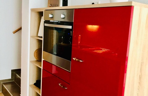 Sipplingen Apartment | Apartment 'Morgenrot, 45qm' with Lake View, Balcony and Wi-Fi