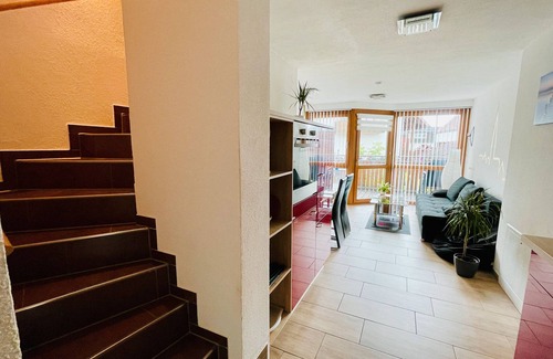 Sipplingen Apartment | Apartment 'Morgenrot, 45qm' with Lake View, Balcony and Wi-Fi