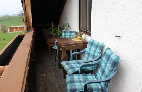 Eggstatt Apartment | Apartment mountain view