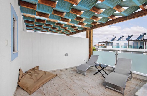 Vila Nova De Cacela Apartment | Apartment 'Numar Residence Aa' with Shared Pool, Wi-Fi and Air Conditioning
