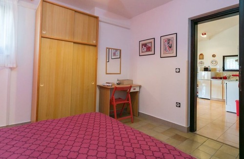 Fuskulin Apartment | Apartment Nataly 2 with Pool, Balcony, BBQ and Parking
