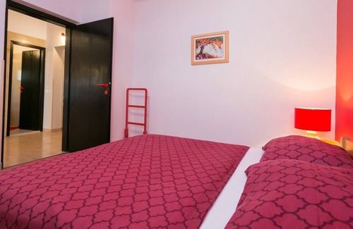 Fuskulin Apartment | Apartment Nataly 2 with Pool, Balcony, BBQ and Parking