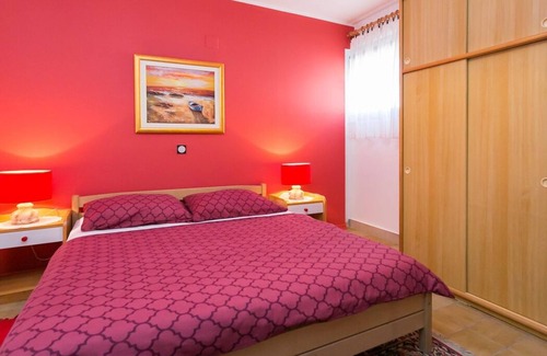 Fuskulin Apartment | Apartment Nataly 2 with Pool, Balcony, BBQ and Parking