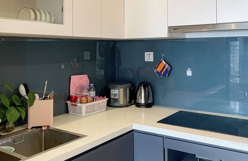 Gia Lam Apartment | Apartment near Artificial Beach, park view