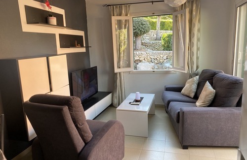 Cala Galdana Apartment | Apartment near the sea, with terrace, bbcoa, A/C, in Cala Galdana