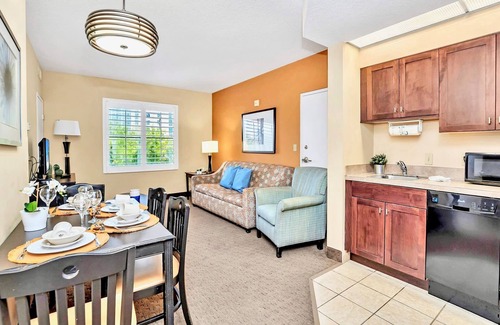 Florida Central Atlantic Coast Apartment | Apartment Near Universal Studios - Hot Tub, Pool
