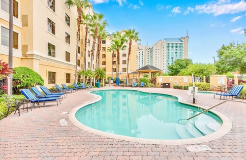 Florida Central Atlantic Coast Apartment | Apartment Near Universal Studios - Hot Tub, Pool