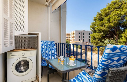 Cala Ratjada Apartment | Apartment 'Neo' close to the Beach with Balcony & Wi-Fi