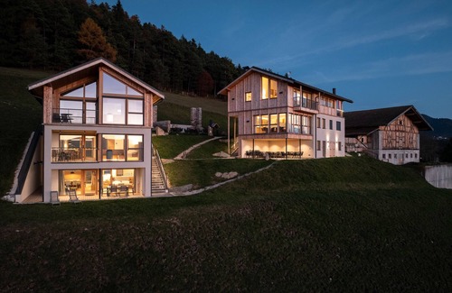 Aldino Apartment | Apartment 'Nidum' with Mountain View, Private Garden and Wi-Fi