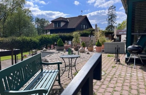 Bad Saarow Apartment | Apartment No. 3 Lavender - Ferienhof am Trift
