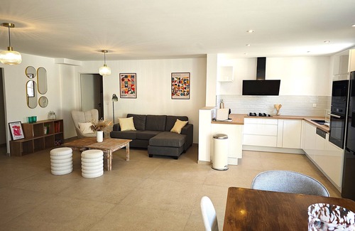 Santa-Reparata-di-Balagna Apartment | Apartment Occiglioni* 6 pers, swimming pool, fitness, play area, 10 min from beaches