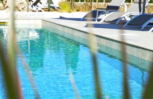 Santa-Reparata-di-Balagna Apartment | Apartment Occiglioni* 6 pers, swimming pool, fitness, play area, 10 min from beaches