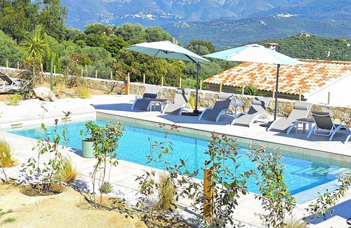 Santa-Reparata-di-Balagna Apartment | Apartment Occiglioni* 6 pers, swimming pool, fitness, play area, 10 min from beaches