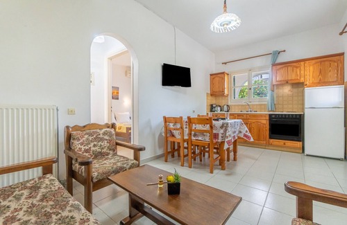Acharavi Apartment | Apartment 'Olivea Apt 1' with Sea View, Wi-Fi and Air Conditioning
