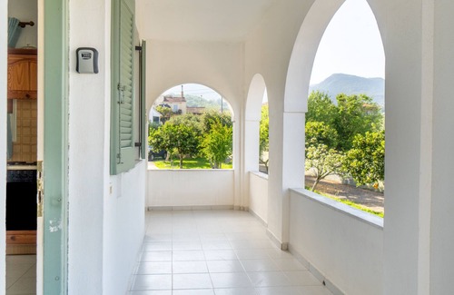 Acharavi Apartment | Apartment 'Olivea Apt 1' with Sea View, Wi-Fi and Air Conditioning