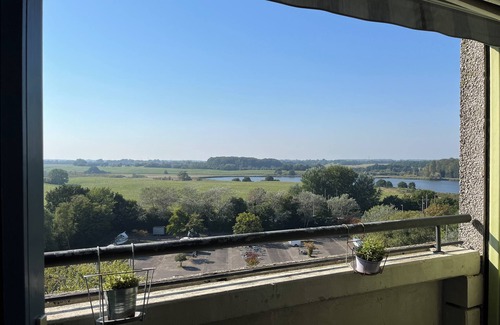 Schilksee Apartment | Apartment - Olympia Hotel Schilksee with sunny balcony and parking lot near the beach