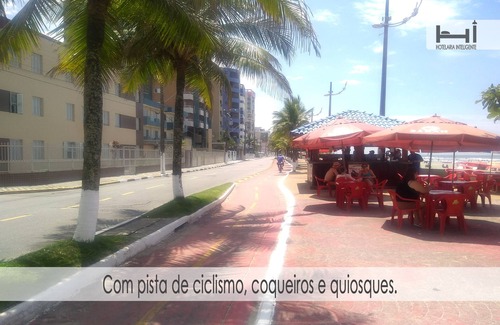 Mongagua Apartment | Apartment on the sand in Mongaguá! We are a hotel company!