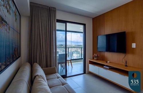 Stella Maris Apartment | Apartment on the building with a rooftop pool
