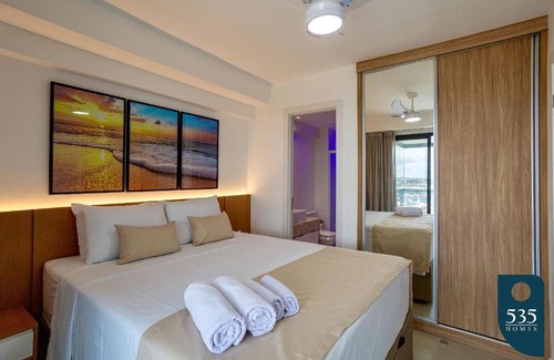 Stella Maris Apartment | Apartment on the building with a rooftop pool