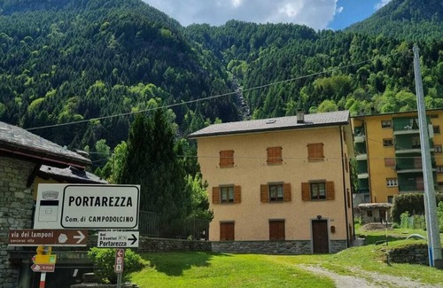 Campodolcino Apartment | Apartment on the Liro, for short rentals. Ideal for families and friends.