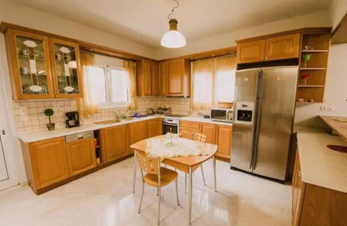 Monopari Apartment | Apartment 'Palailimnos' with sea view, WLAN and air conditioning