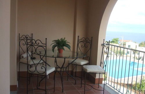 Zambrone Apartment | Apartment -panoramic sea views. Sleeps 4/5. No WIFI