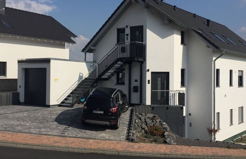 Nickenich Apartment | Apartment panoramic view DG 90 m²