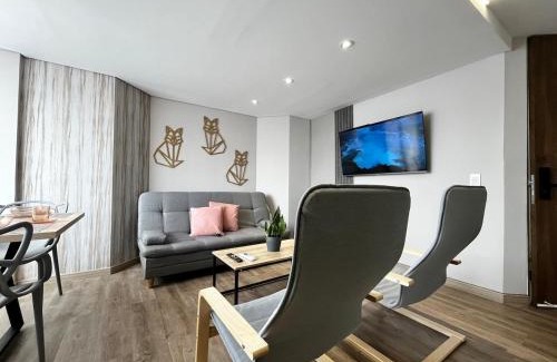 Chico Norte Apartment | Apartment, Parque la 93 6-4