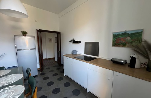 Dervio Apartment | Apartment 'Pietro' 1 of 4 in Villa Paruzzi 6Min from Lake Como