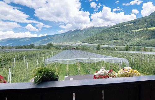Castelbello-Ciardes Apartment | Apartment 'Pink Lady' with Mountain View, Shared Terrace and Wi-Fi