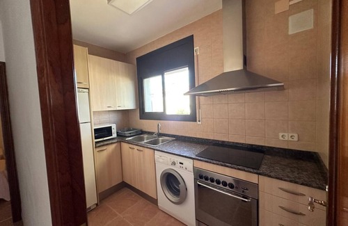Altafulla Apartment | Apartment 'Piso Altafulla' with Shared Garden and Balcony