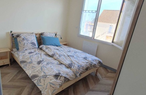 Fort-Mahon-Plage Apartment | Apartment Poisson Fort-Mahon Plage 5 minutes from the beach