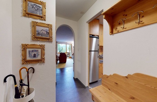 Samedan Apartment | Apartment Pradè - 4.5-Room Apartment with Terrace