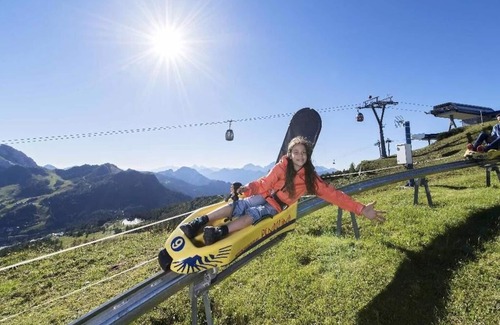 Sonnenalpe Nassfeld Apartment | Apartment right on the ski slope
